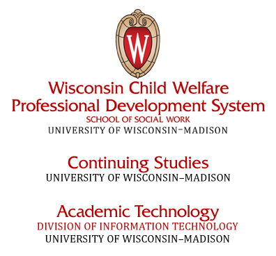 UW-Madison School of Human Ecology: Wisconsin Child Welfare Professional Development System
